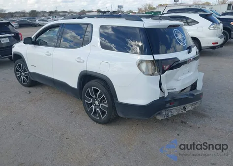 2019 GMC Acadia Slt-1 z USA, uszkodzony, nr VIN 1GKKNMLS7KZ297625